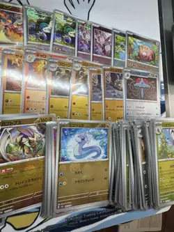 200 Japanese Reverse Holo Pokeball Pokemon Cards - Image 5