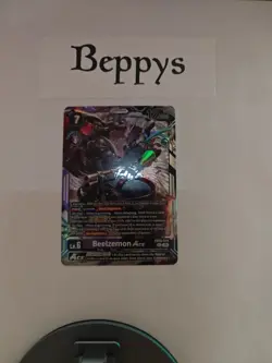 Digimon Card Game Beelzemon Ace EX10-074 SEC Secret Rare Sinister Order - Image 1