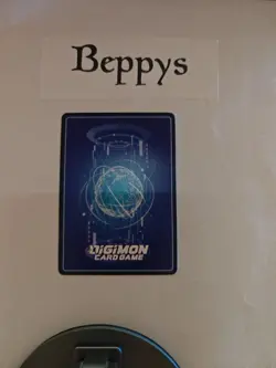 Digimon Card Game Beelzemon Ace EX10-074 SEC Secret Rare Sinister Order - Image 2