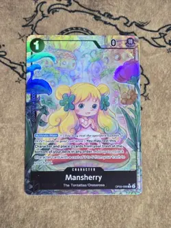 One Piece Card Game Mansherry Alternate Art OP05-088 Rare NM English - Image 1