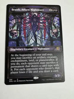 MTG - Braids, Arisen Nightmare 288 Dominaria United - Image 1