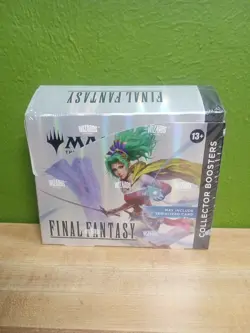 Final Fantasy Collector Booster Box MTG Magic Sealed New English - Image 1