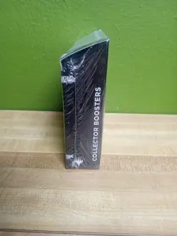 Final Fantasy Collector Booster Box MTG Magic Sealed New English - Image 2