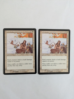 2 Wave of Reckoning Mercadian Masques MTG NM Free shipping with tracking - Image 1