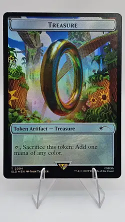 Treasure Token (2094) (Rainbow Foil) - Secret Lair 2094 - Image 1