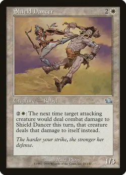 Magic the Gathering (mtg): PCY: Shield Dancer (x 4) - Image 1