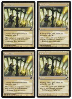 Mana Tithe x4 4x 2007 Planar Chaos PLAYSET White Common Instant MTG LP AZ3 - Image 1