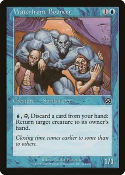 4x Waterfront Bouncer - MP - Masques Block - SPARROW MAGIC mtg - Image 1