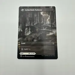 Brightclimb Pathway Grimclimb Pathway (Borderless) Zendikar Rising - Image 2