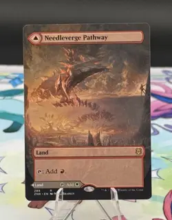 [1x] Needleverge Pathway // Pillarverge Pathway - Borderless Near Mint, English - Image 1