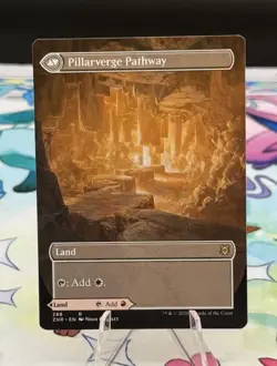 [1x] Needleverge Pathway // Pillarverge Pathway - Borderless Near Mint, English - Image 2