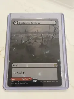 Blightstep Pathway - Showcase - Kaldheim - Near Mint - MTG - Image 1