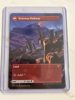 Blightstep Pathway - Showcase - Kaldheim - Near Mint - MTG - Image 2