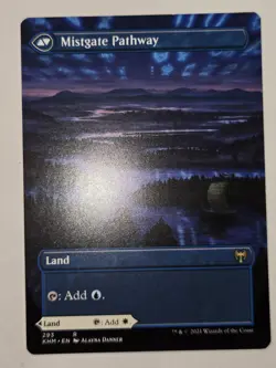 MTG Hengegate Pathway/Mistgate Pathway Kaldheim 293 Regular Rare - Image 4