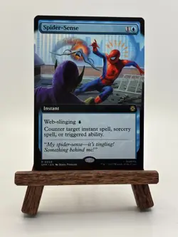 Spider-Sense (Extended Art) Rare - SPM 254 MTG Magic The Gathering - Image 1