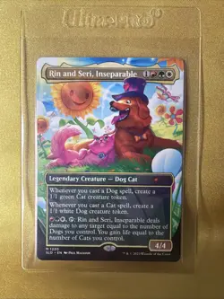 Magic: The Gathering Rin And Seri, Inseparable Secret Lair drop, Non-Foil NM - Image 1