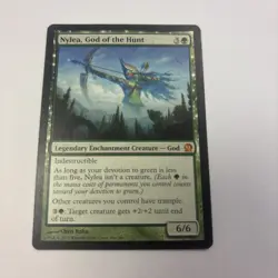 Nylea, God of the Hunt MTG Theros LP Enchantment Creature God 166 / 249 - Image 1