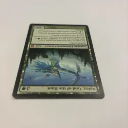 Nylea, God of the Hunt MTG Theros LP Enchantment Creature God 166 / 249 - Image 4
