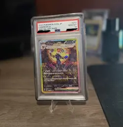 PSA 10 Umbreon ex SAR 217/187 Terastal Festival sv8a 2024 Pokemon Card Japanese - Image 1