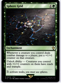 Sphere Grid Regular NM MTG - Image 1