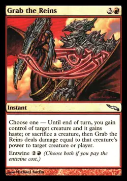 Grab the Reins Mystery 2 *Mythic Relics* NM+ - Image 1