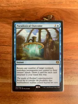 x1 MTG Paradoxical Outcome NM MtG Kaladesh Magic the Gathering - Image 1