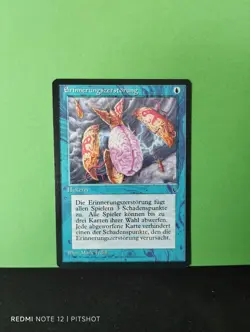 Erinnerungszerstorung / Mind Bomb - MTG Magic - Image 1