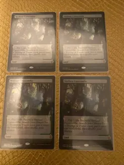 FOIL Verdant Catacombs - Zendikar Rising-Expedition Pack Fresh X4 - Image 1