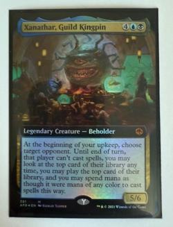 MTG: Xanathar, Guild Kingpin Adventures in the Forgotten Realms Foil NM - Image 1