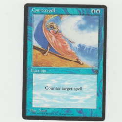 1x Counterspell *Arena* Promo 1995 MTG Magic the Gathering - Image 1
