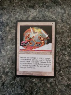 Honorable Passage Visions MTG Magic The Gathering w3 - Image 1