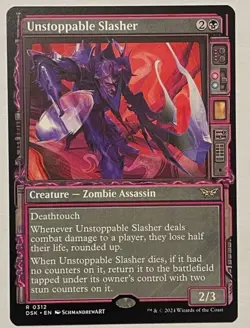 Unstoppable Slasher Showcase - Duskmourn: House of Horrors MTG - Image 1