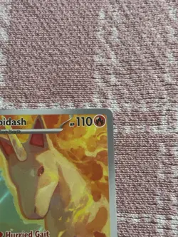 Rapidash 189/182 Illustration Rare IR Holo Sv: Destined Rivals Pokemon TCG Card - Image 3