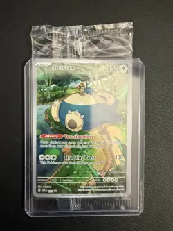 Snorlax - 051 (Pokemon Center Exclusive) 051 Sv: Scarlet & Violet Promo Cards... - Image 3