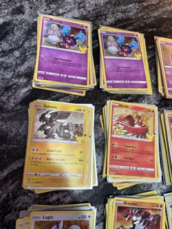 Pokemon 25th Celebrations TCG 248 Card Lot Near Mint Excellent Condition - Image 2