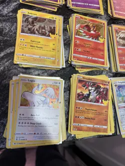 Pokemon 25th Celebrations TCG 248 Card Lot Near Mint Excellent Condition - Image 3