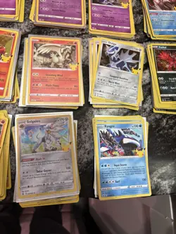 Pokemon 25th Celebrations TCG 248 Card Lot Near Mint Excellent Condition - Image 4