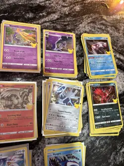Pokemon 25th Celebrations TCG 248 Card Lot Near Mint Excellent Condition - Image 5