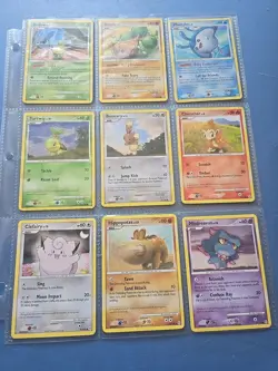 Pokemon TCG Diamond And Pearl Set 15 Card Lot Exellent Condition 2007 - Image 1