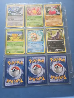 Pokemon TCG Diamond And Pearl Set 15 Card Lot Exellent Condition 2007 - Image 2