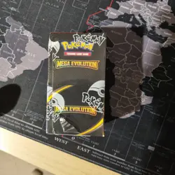 Pokemon TCG Mega Evolution Half Booster Box - Tare in SEAL (18 packs) IN HAND - Image 1
