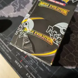 Pokemon TCG Mega Evolution Half Booster Box - Tare in SEAL (18 packs) IN HAND - Image 2