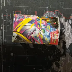 Pokemon TCG Mega Evolution Half Booster Box - Tare in SEAL (18 packs) IN HAND - Image 5