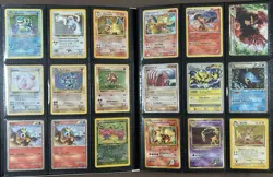 Pokemon Vintage Card Collection Lot Binder 70x Holos, Shadowless Blastoise, Zard - Image 1