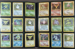 Pokemon Vintage Card Collection Lot Binder 70x Holos, Shadowless Blastoise, Zard - Image 2