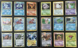 Pokemon Vintage Card Collection Lot Binder 70x Holos, Shadowless Blastoise, Zard - Image 4