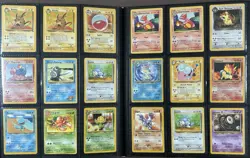 Pokemon Vintage Card Collection Lot Binder 70x Holos, Shadowless Blastoise, Zard - Image 5