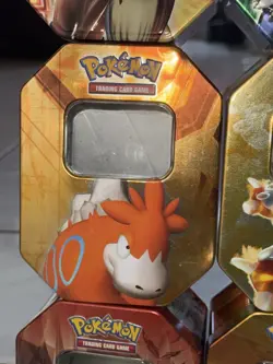 Pokemon Empty Tins Lot OF 16 VINTAGE 2008-2012+ SEE PHOTOS - Image 4