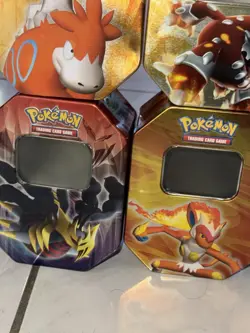Pokemon Empty Tins Lot OF 16 VINTAGE 2008-2012+ SEE PHOTOS - Image 5