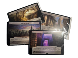 Magic MTG Doctor Who Commander - All 40 Planechase Cards SET NEW & SEALED - Image 1